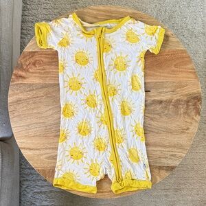 Little Sleepies Sunshine Bamboo Shortie Zippy